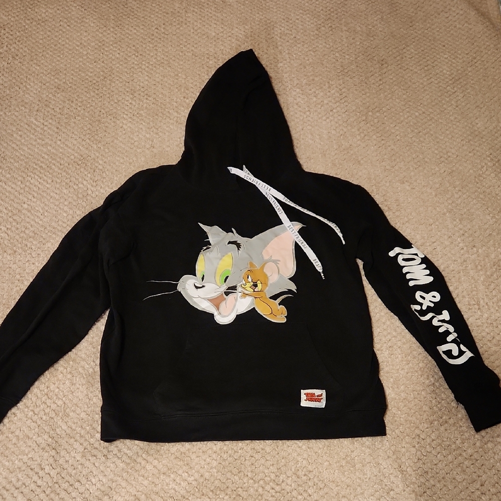 Black Tom & Jerry Hoodie